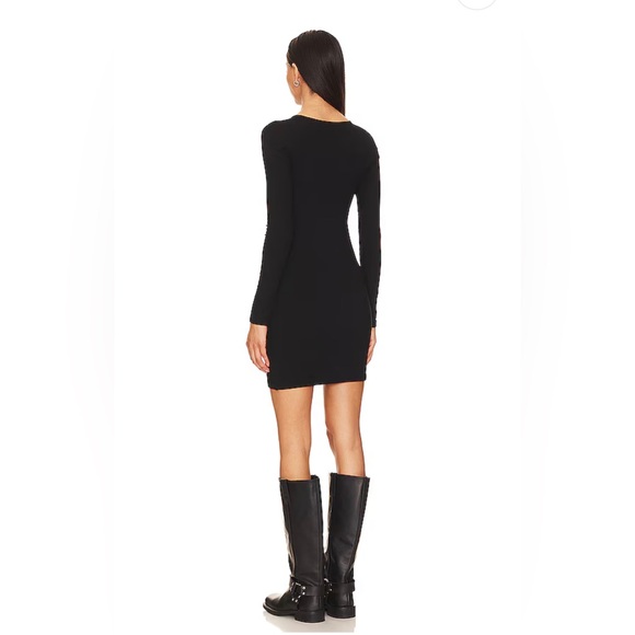 Superdown Black Dress - Picture 3 of 12